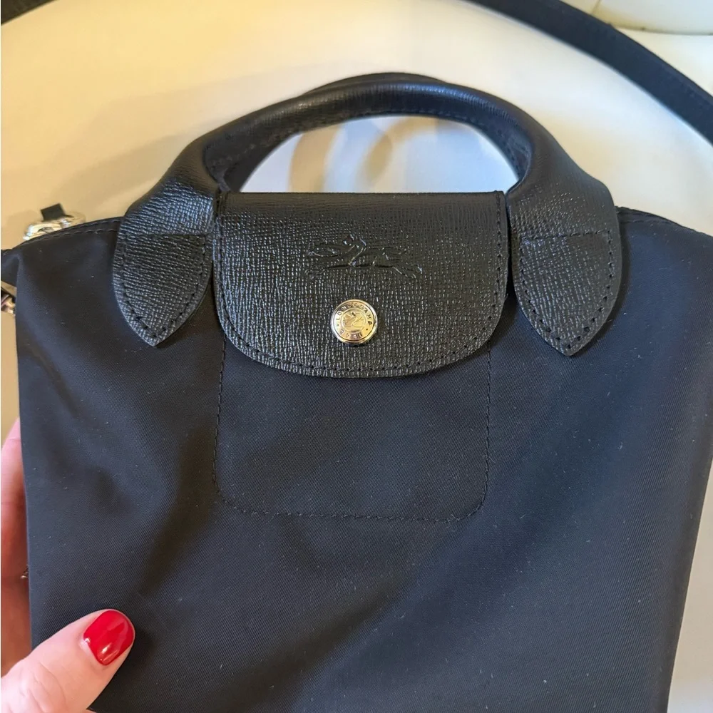 Longchamp Nylon Le Pliage Crossbody bag - Picture 9 of 14